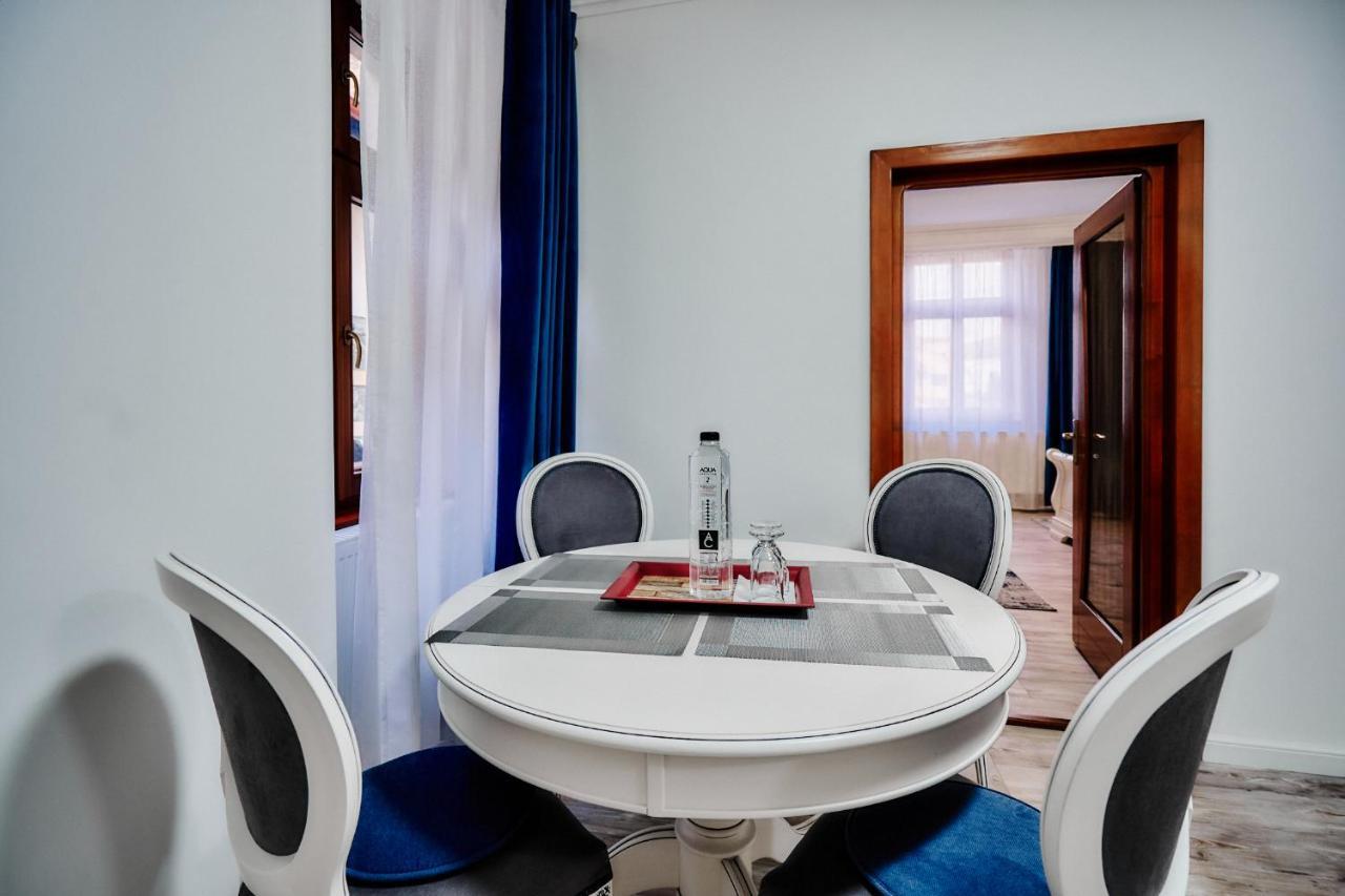 Galiceanu Apart Deluxe Bistriţa Extérieur photo